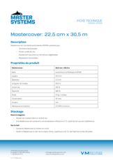 Mastercover 22,5cm - FT